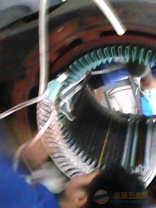 常州,無錫鋼鐵水泥高壓電機(jī)維修