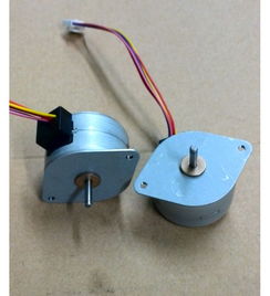 步進式低轉(zhuǎn)速直流電機