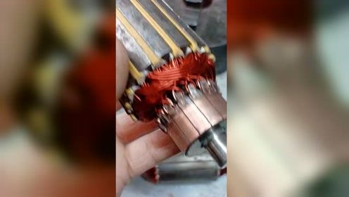 小電樞的維修其實很簡單 修電機 直流電機維修 伺服電機維修 發電機維修