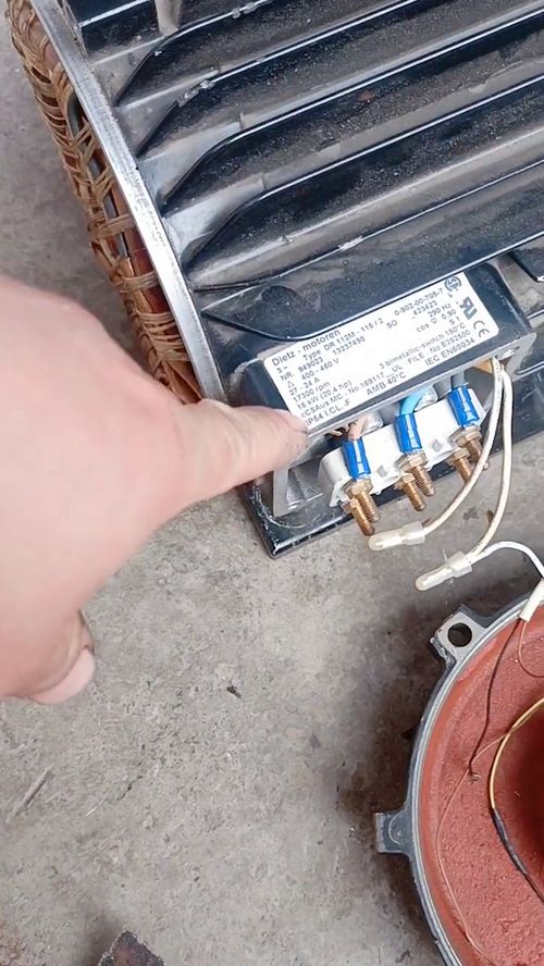 這臺電機沒有燒,撿漏一臺 直流電機維修 伺服電機維修 主軸電機維修