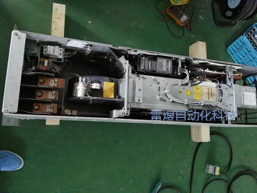 南京西門子mm440變頻器開機(jī)面板無顯示維修