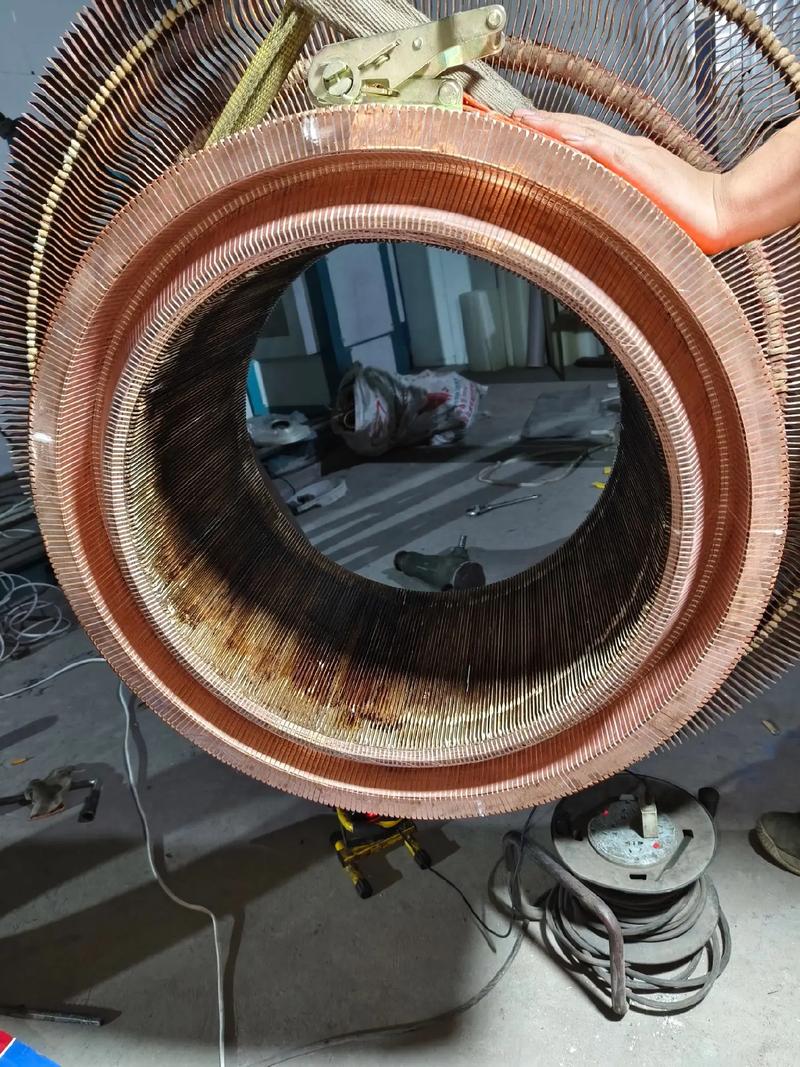 1200kw直流電機修復換向器#修理工的日常 #專業(yè)維修