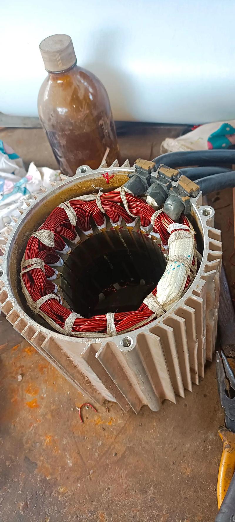 三輪車直流無刷電機(jī)故障診斷與維修指南