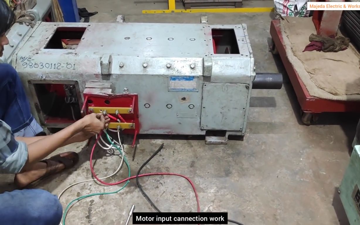 印度產(chǎn)25KW直流電動(dòng)機(jī)的翻新維修 專業(yè)流程與實(shí)用指南